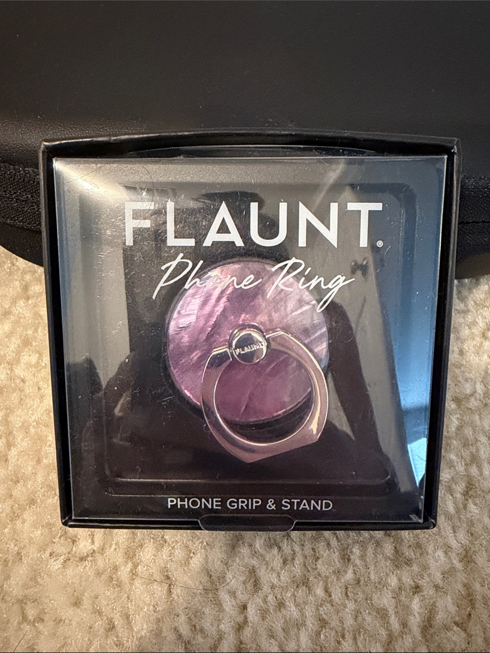 Flaunt Purple Phone Ring - Phone Grip & Stand